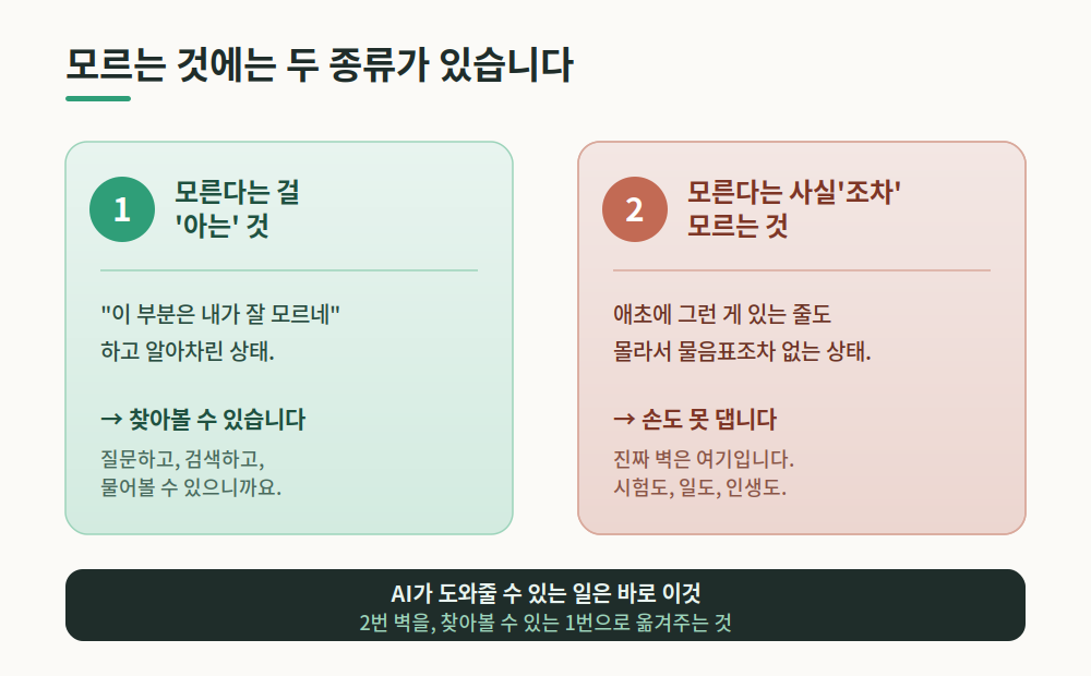아이가 AI에게 뭘 물어야 하는가